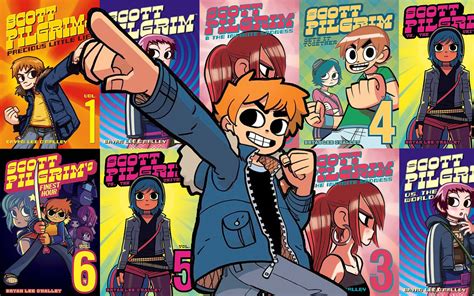 How Many Scott Pilgrim Comics Are There and What Can We Learn from Them?