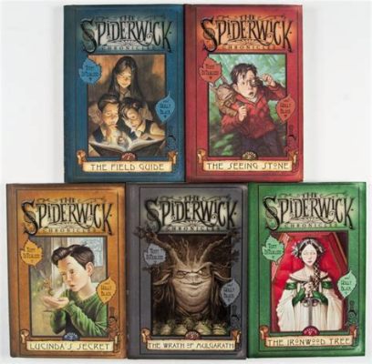 how many spiderwick books are there? what if they were written by J.R.R. Tolkien?