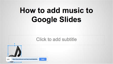 how to add music into google slides and why it can enhance your presentation