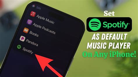 how to make spotify your default music player on iphone and how to create a playlist of your favorite songs from spotify