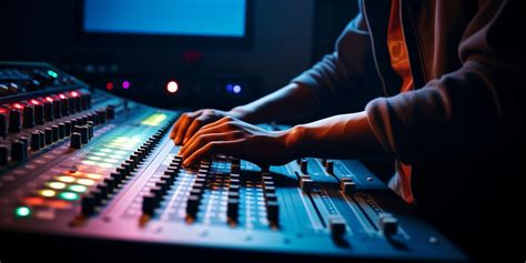 how to mix and master music: a journey through the art of sound design