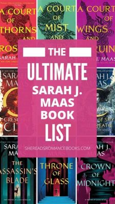 how to read sarah j maas books