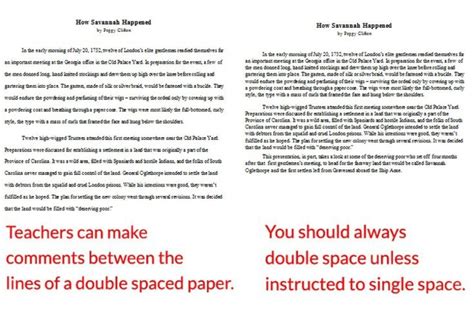 what does a double spaced essay look like explore the nuances of line spacing in academic writing